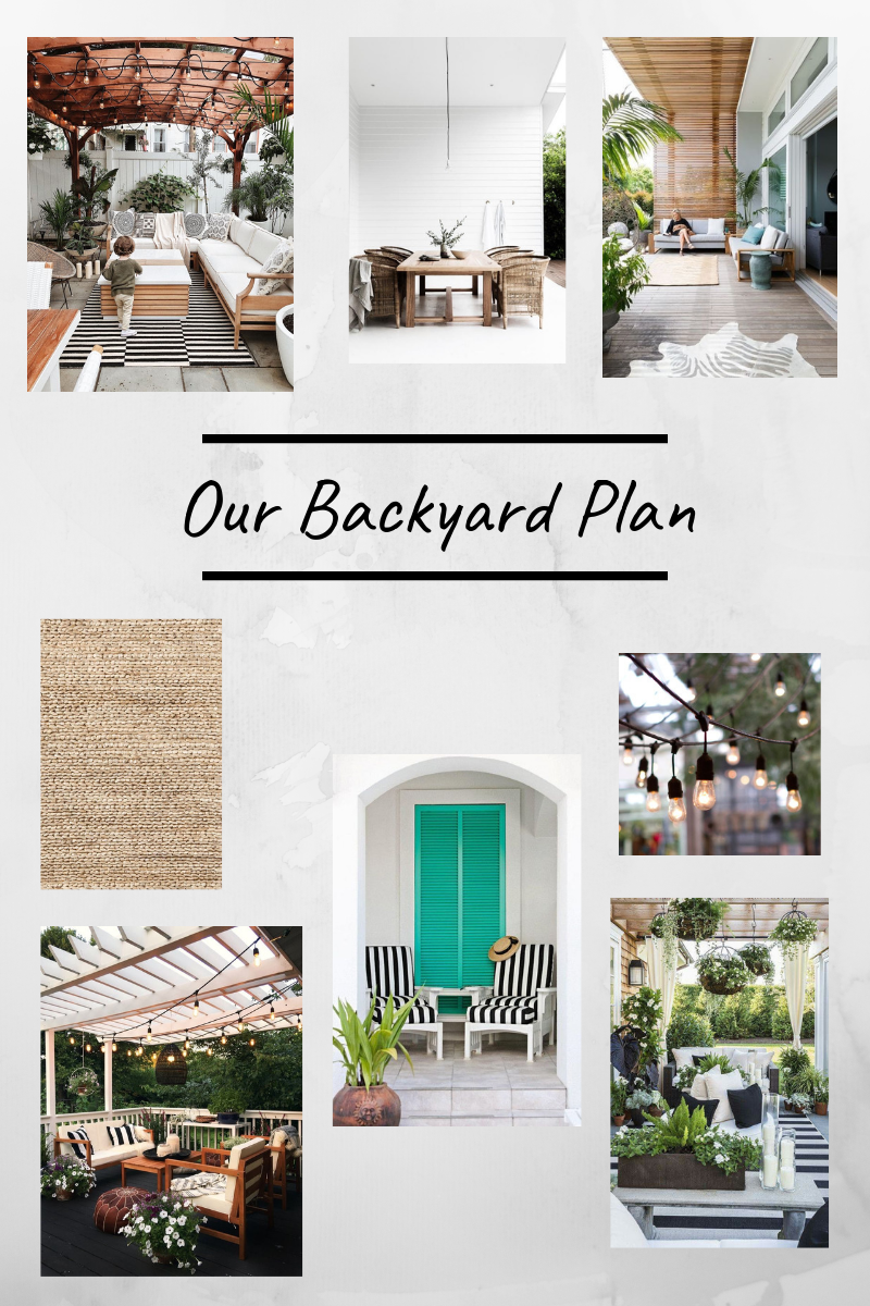 OUR PLAN FOR THE BACKYARD | ALEX & MIKE