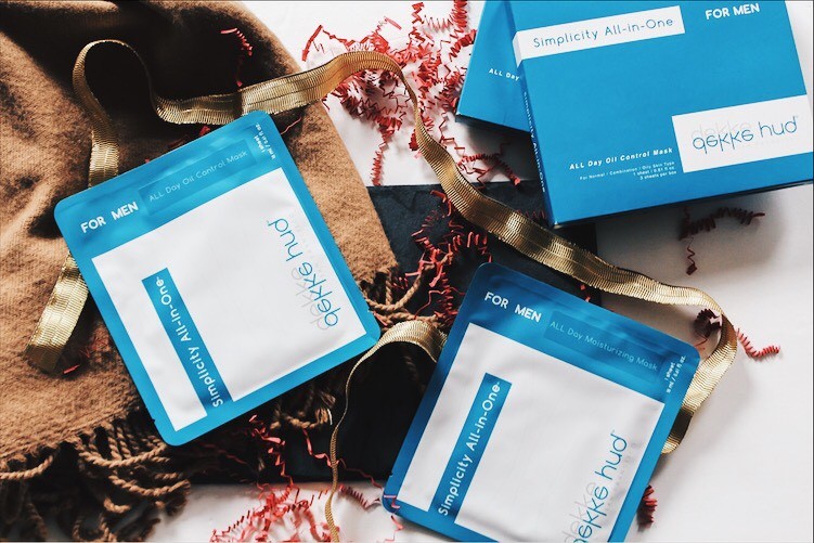 flatlay of sheet masks