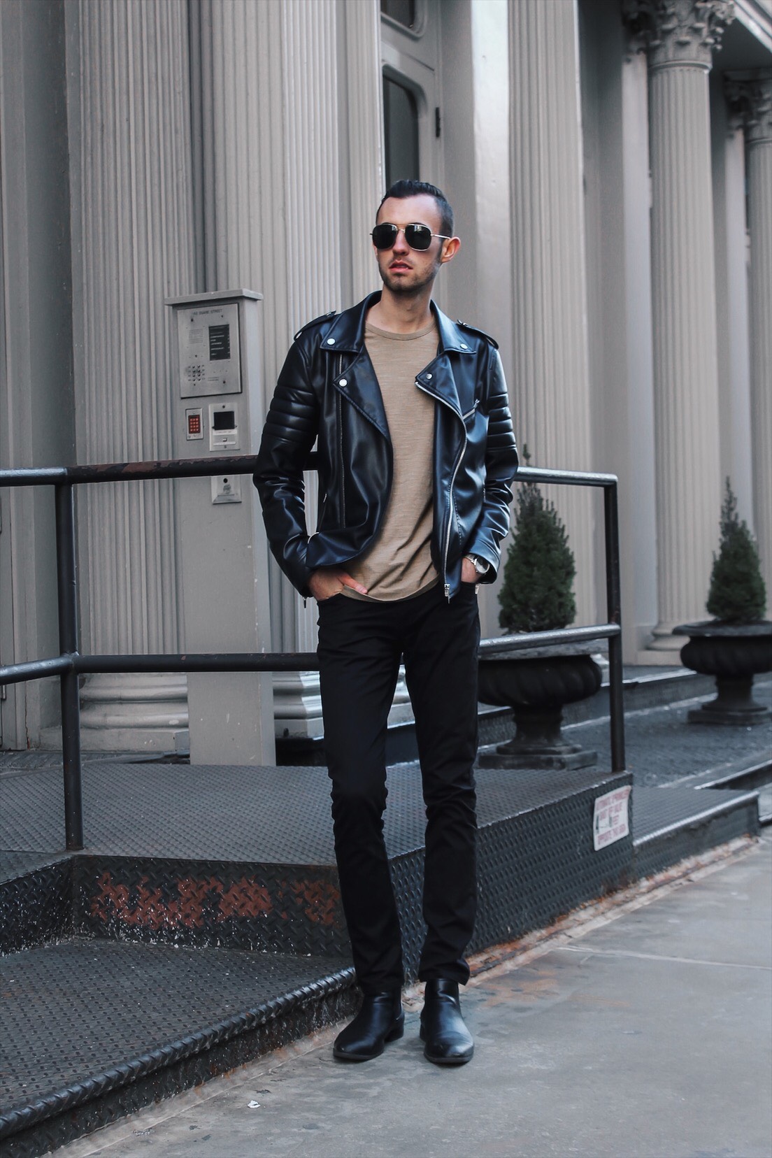 OUR NYFWM LOOKS - Alex & Mike