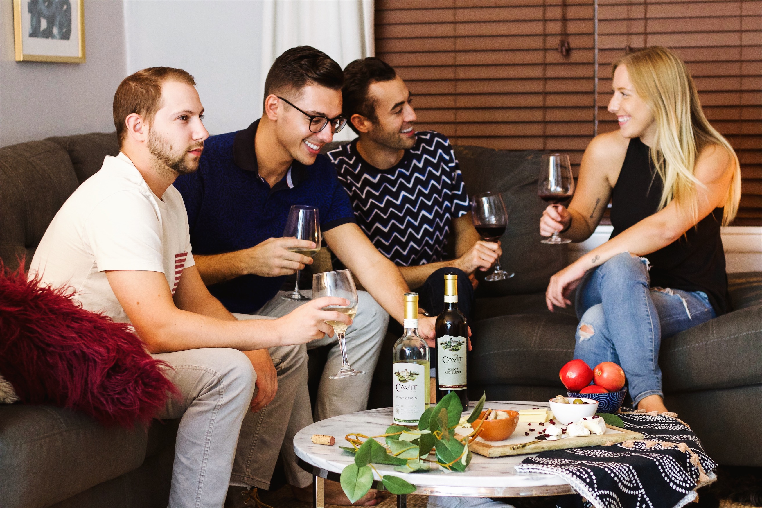 how to throw the perfect wine night