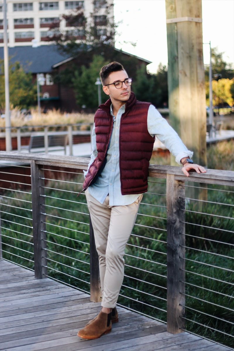 HOW WE'RE STYLING PUFFER VESTS THIS FALL - Alex & Mike