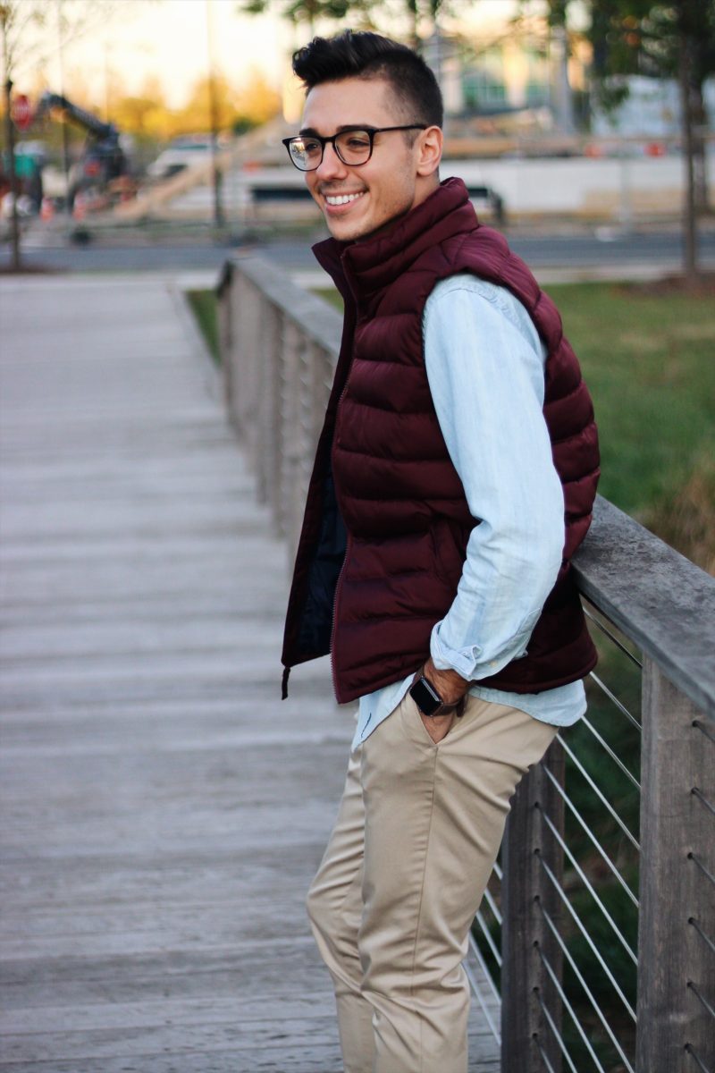 HOW WE'RE STYLING PUFFER VESTS THIS FALL - Alex & Mike