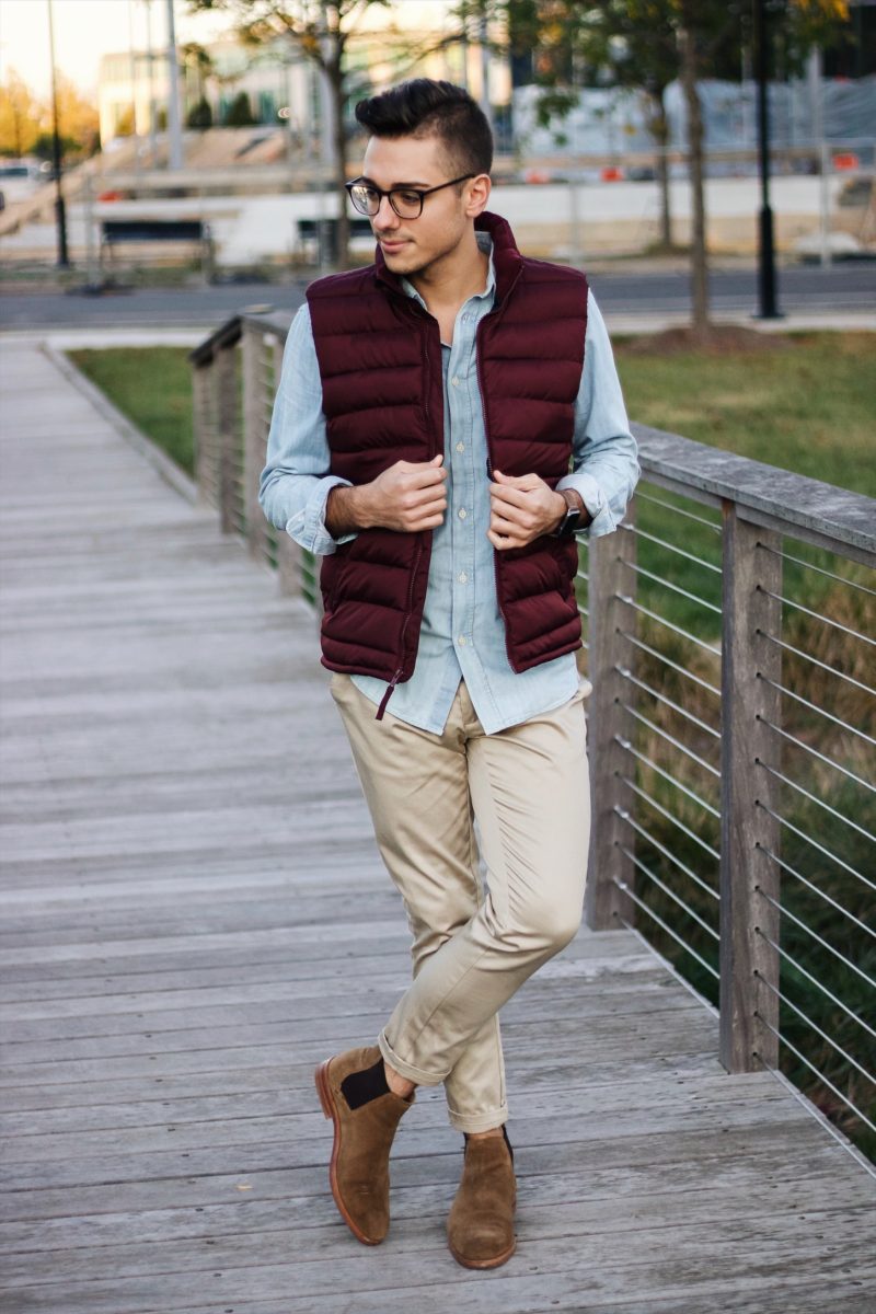 A Man's Guide To Styling A Puffer Vest
