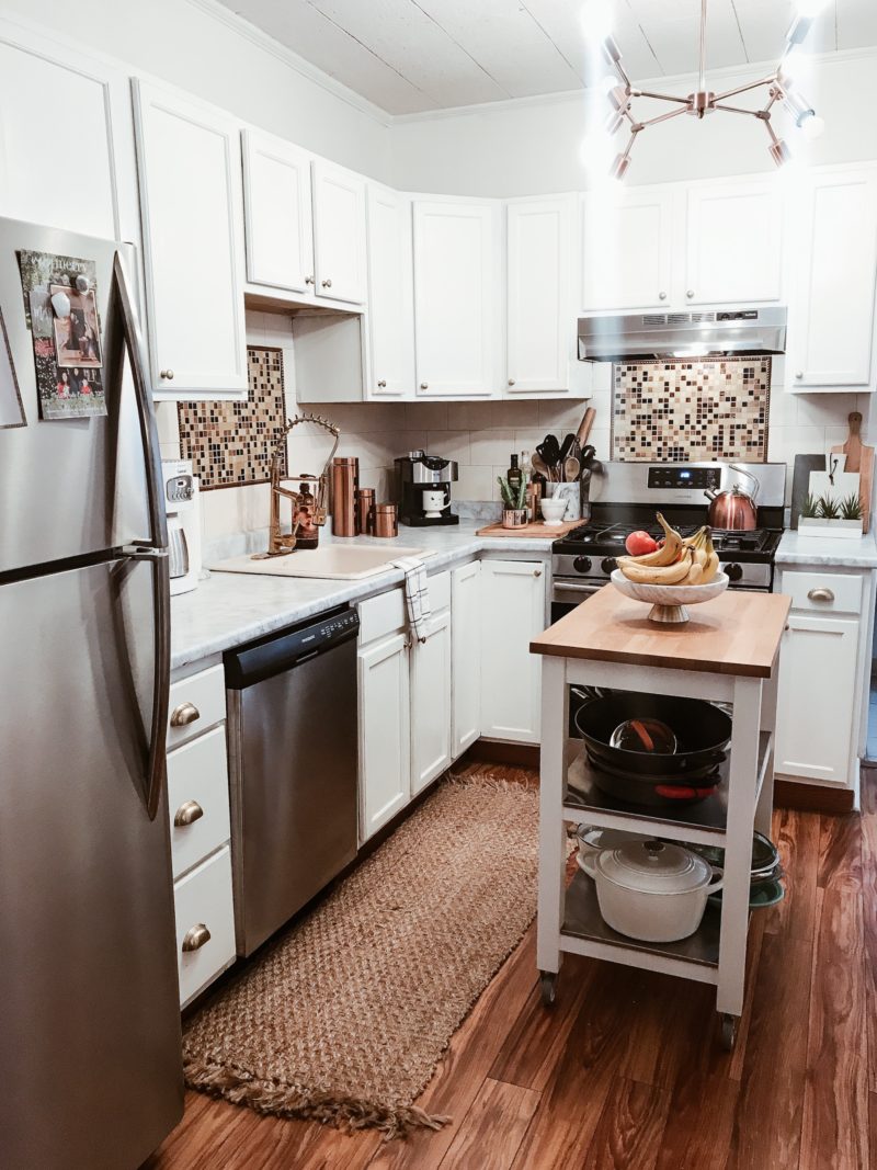 KITCHEN REFRESH BEFORE & AFTER Alex & Mike