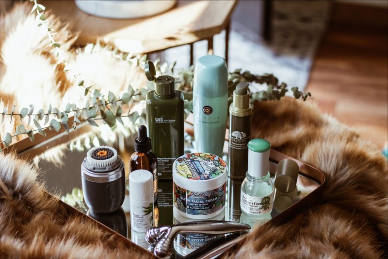 NIGHTTIME SKIN CARE ROUTINE