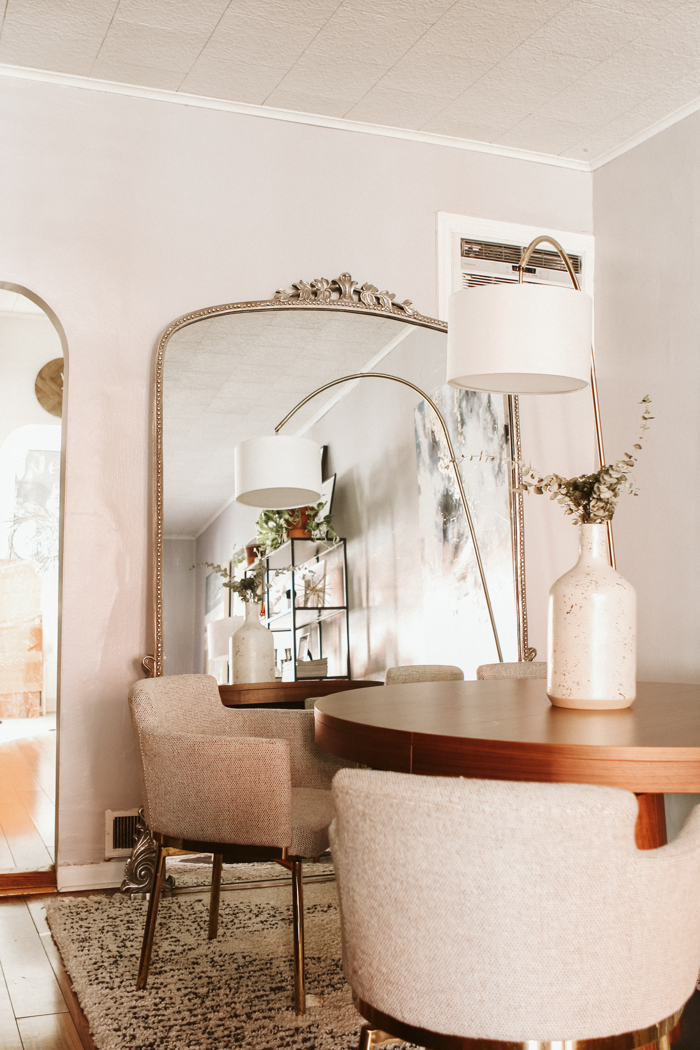 Anthropologie Primrose mirror review