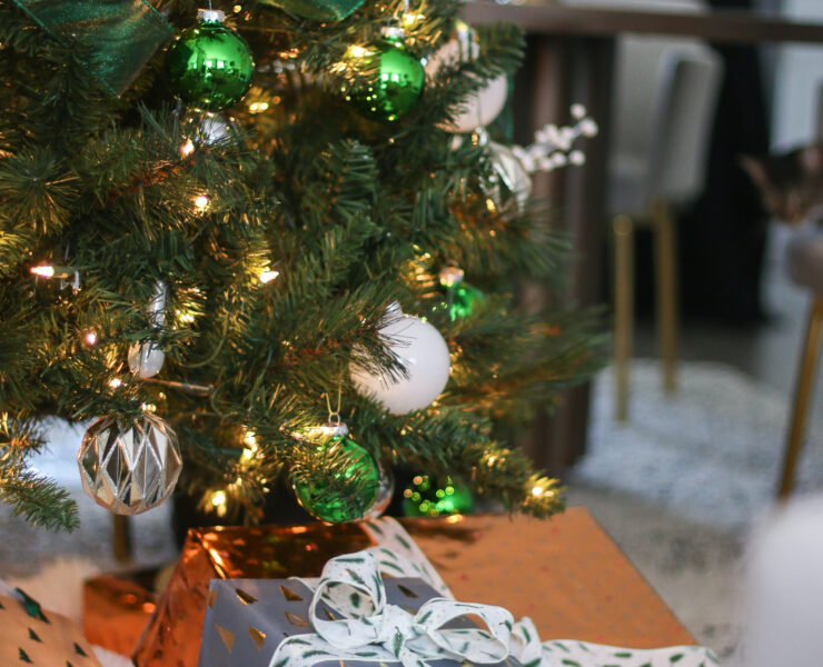 ENCHANTED WITH EMERALD