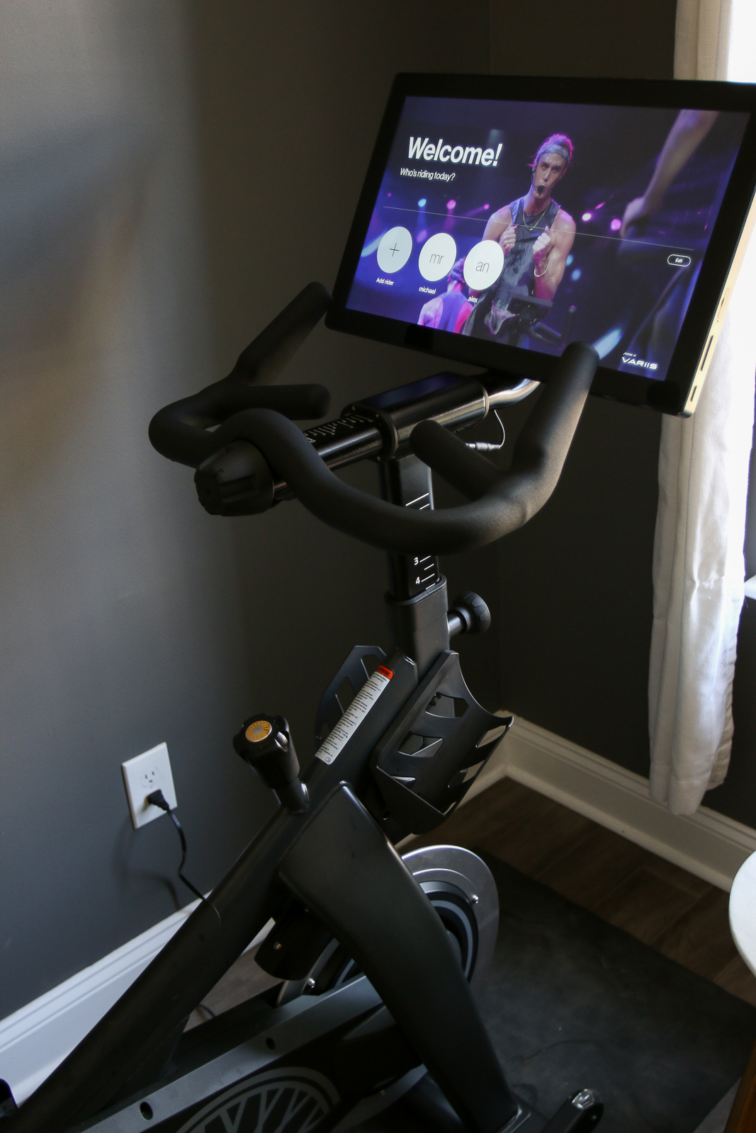 Can you use discount variis app on peloton