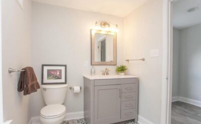 Updating Your Bathroom On A Budget - Alex & Mike