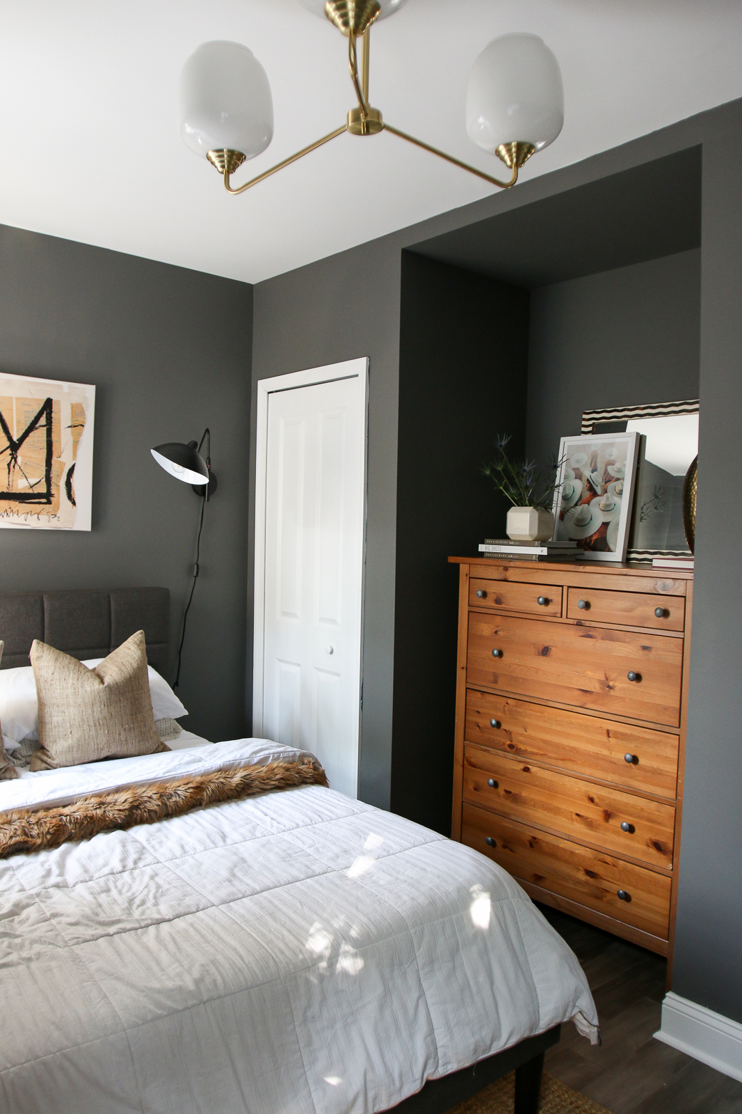 GUEST BEDROOM REVEAL | ALEX & MIKE